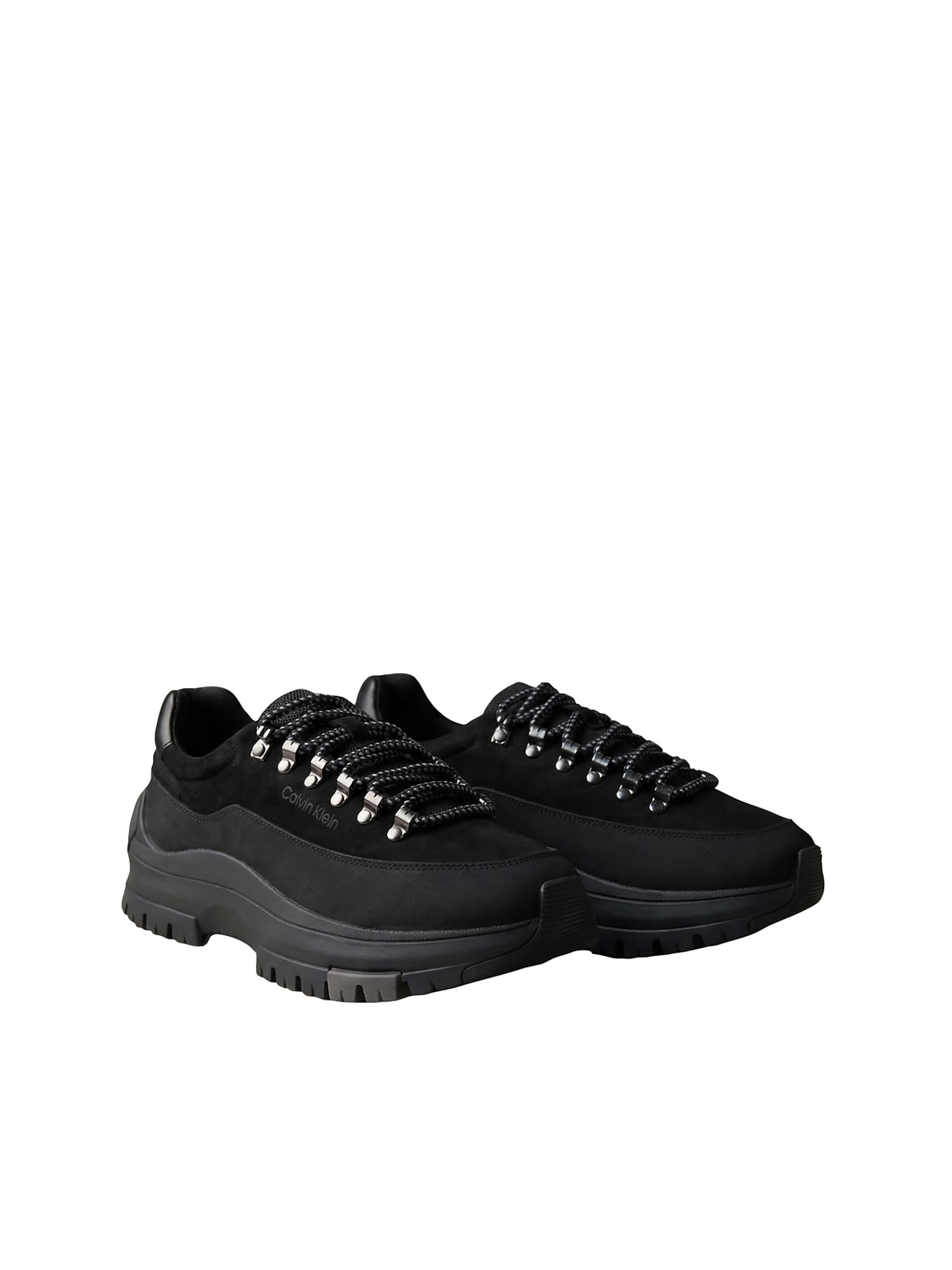 Calvin Klein Lace-up shoe in Black