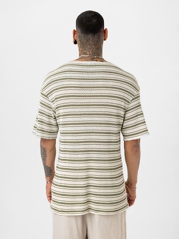 T-Shirt 'Rick' Dandalo en blanc