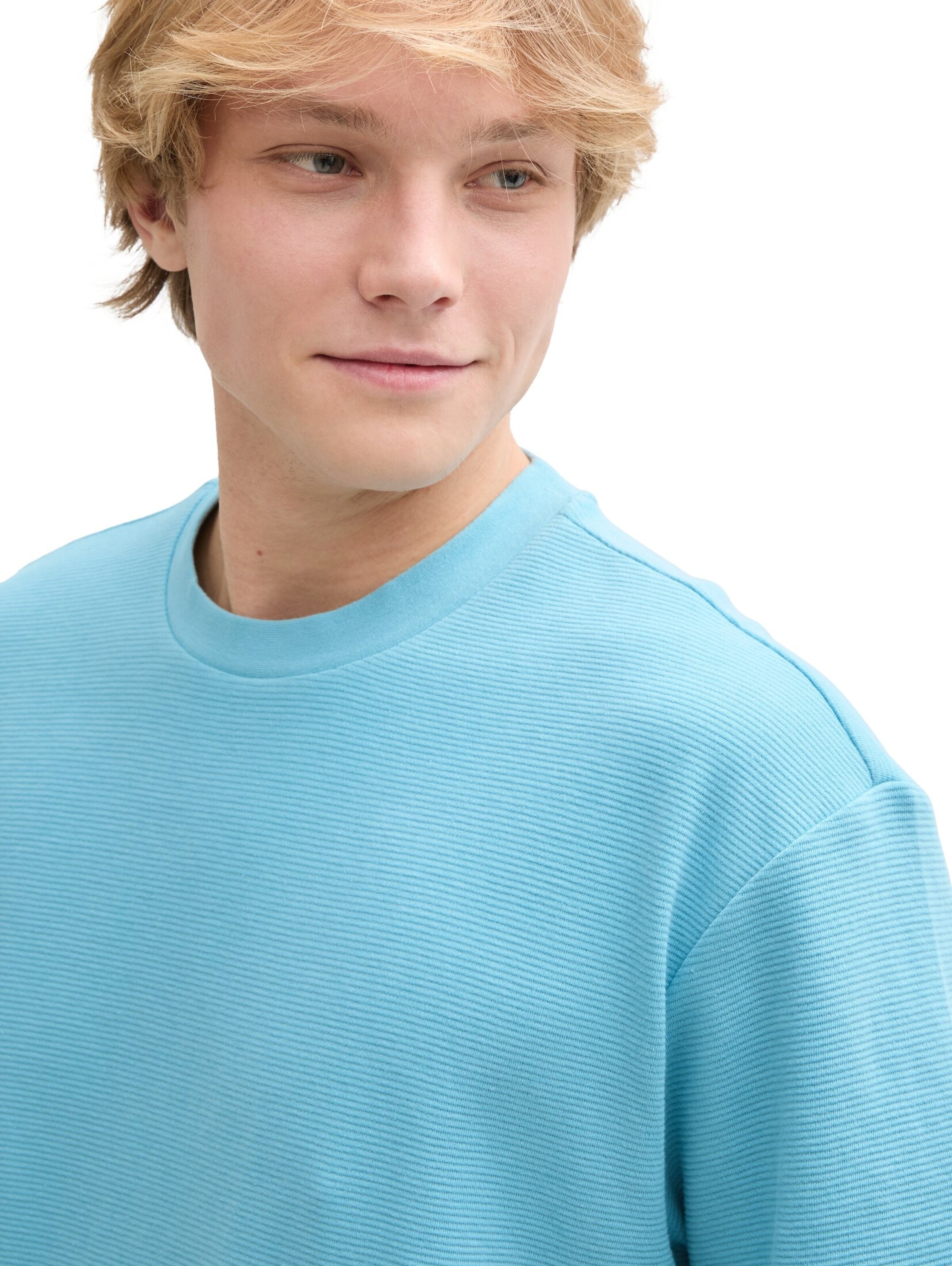 TOM TAILOR DENIM Shirt in Blue