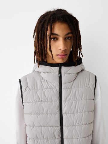 Bershka Vest i grå