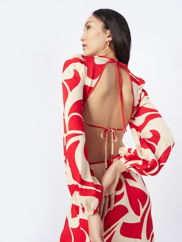 Robe 'ORELLA' The Wolf Gang en rouge