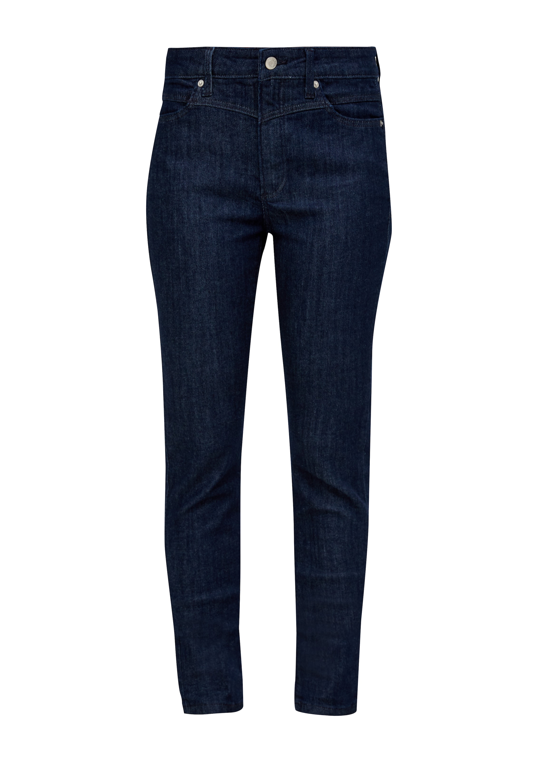s.Oliver Skinny Jeans 'Izabell' in Blauw: voorkant