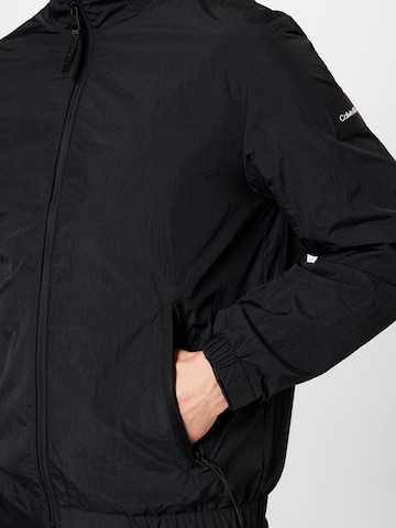 Calvin Klein Between-Season Jacket in Black