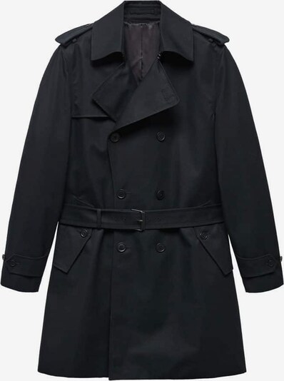 MANGO MAN Prechodný kabát - čierna, Produkt