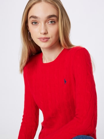 Polo Ralph Lauren Свитер 'JULIANNA' в Красный