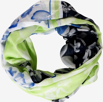 CECIL Tube Scarf in White: front
