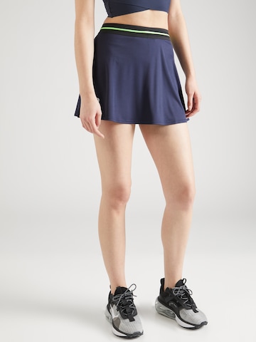 ASICS Athletic Skorts in Blue: front