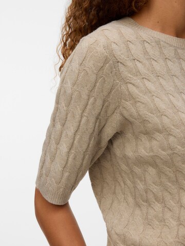 Pull-over 'LORELLA' VERO MODA en beige