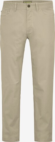 REDPOINT Slim fit Pants in Beige: front