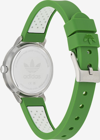 Montre à affichage analogique ADIDAS ORIGINALS en vert