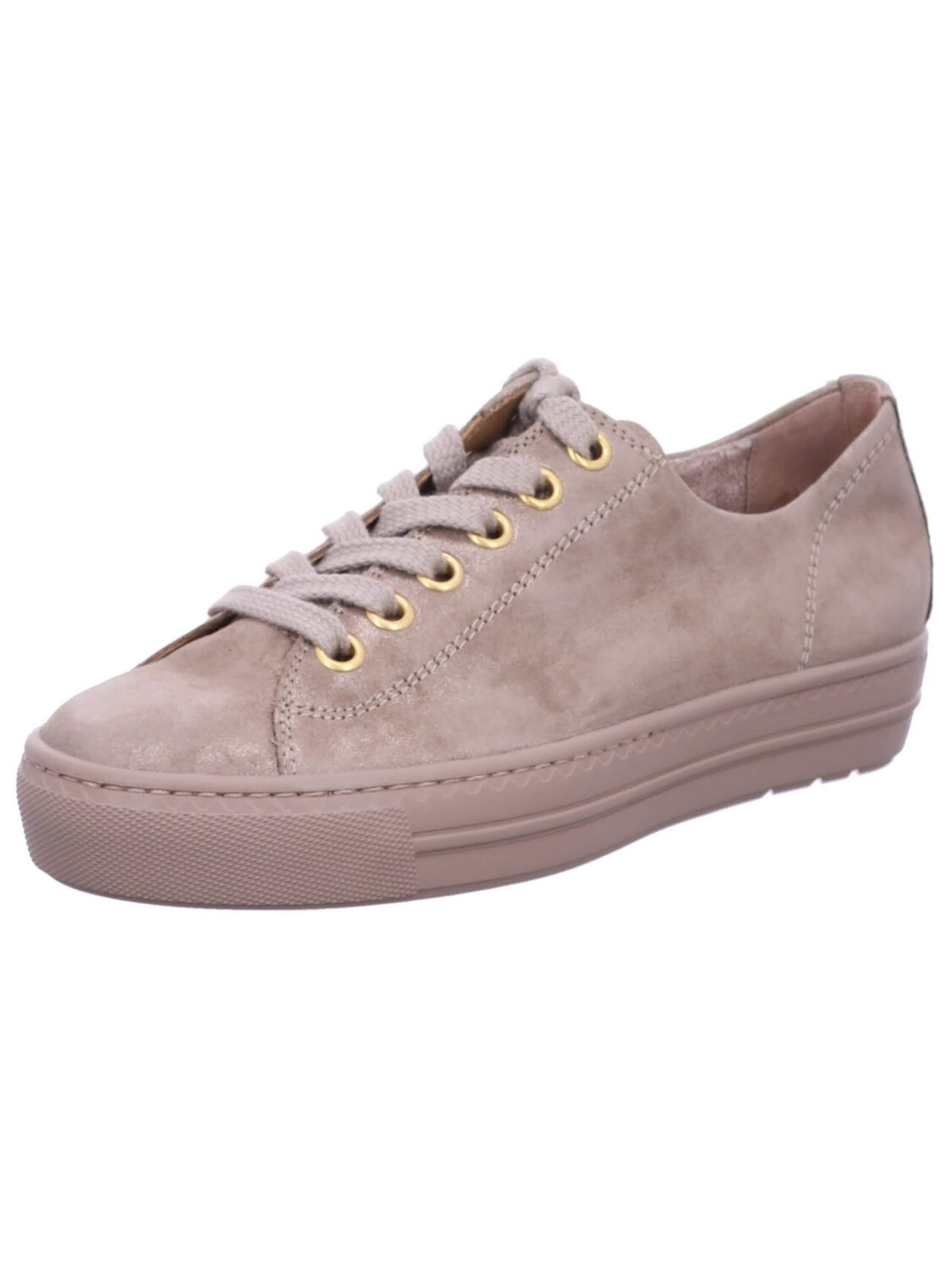 Paul Green Sneaker low 'Sneaker Low Damen 4704 786 Echtleder in bunt'‌ in 37,5 in taupe, Produktansicht