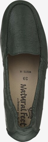 Natural Feet Moccasins 'Alessandra' in Green