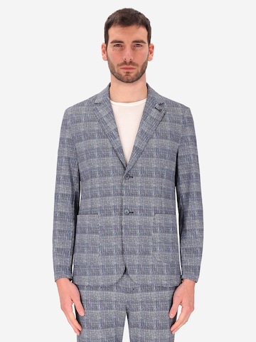 Distretto12 Slimfit Anzug 'Ayeres' in Blau