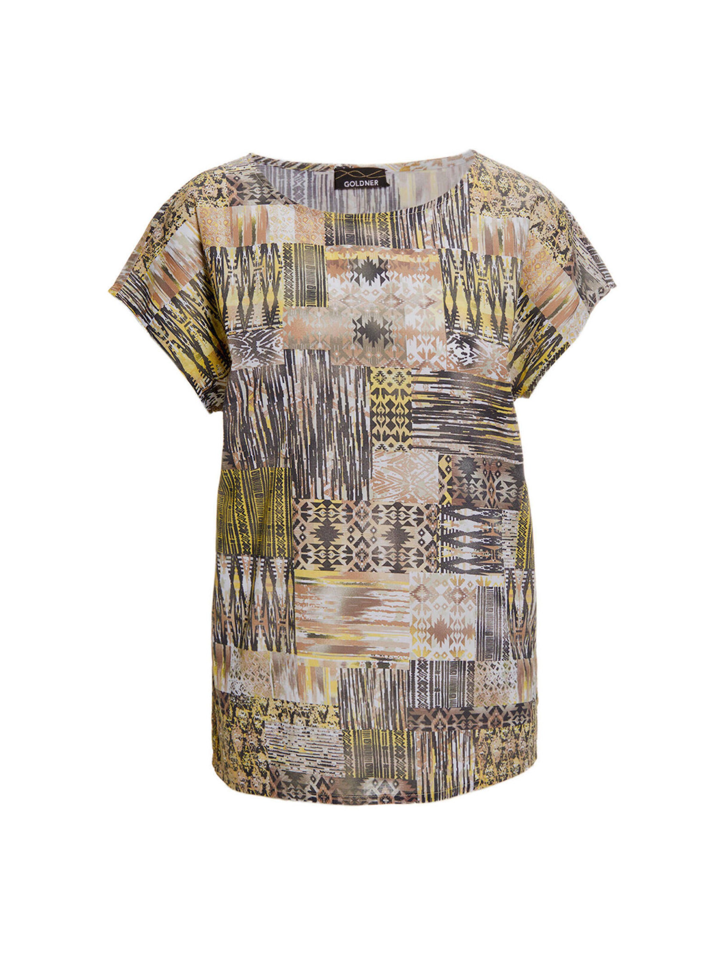 Goldner Blouse in Brown: front