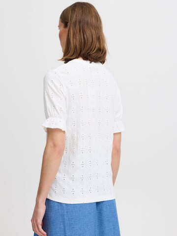 T-shirt 'SILVA' b.young en blanc
