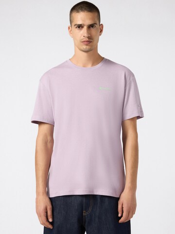 Champion Authentic Athletic Apparel Shirt in Purple
