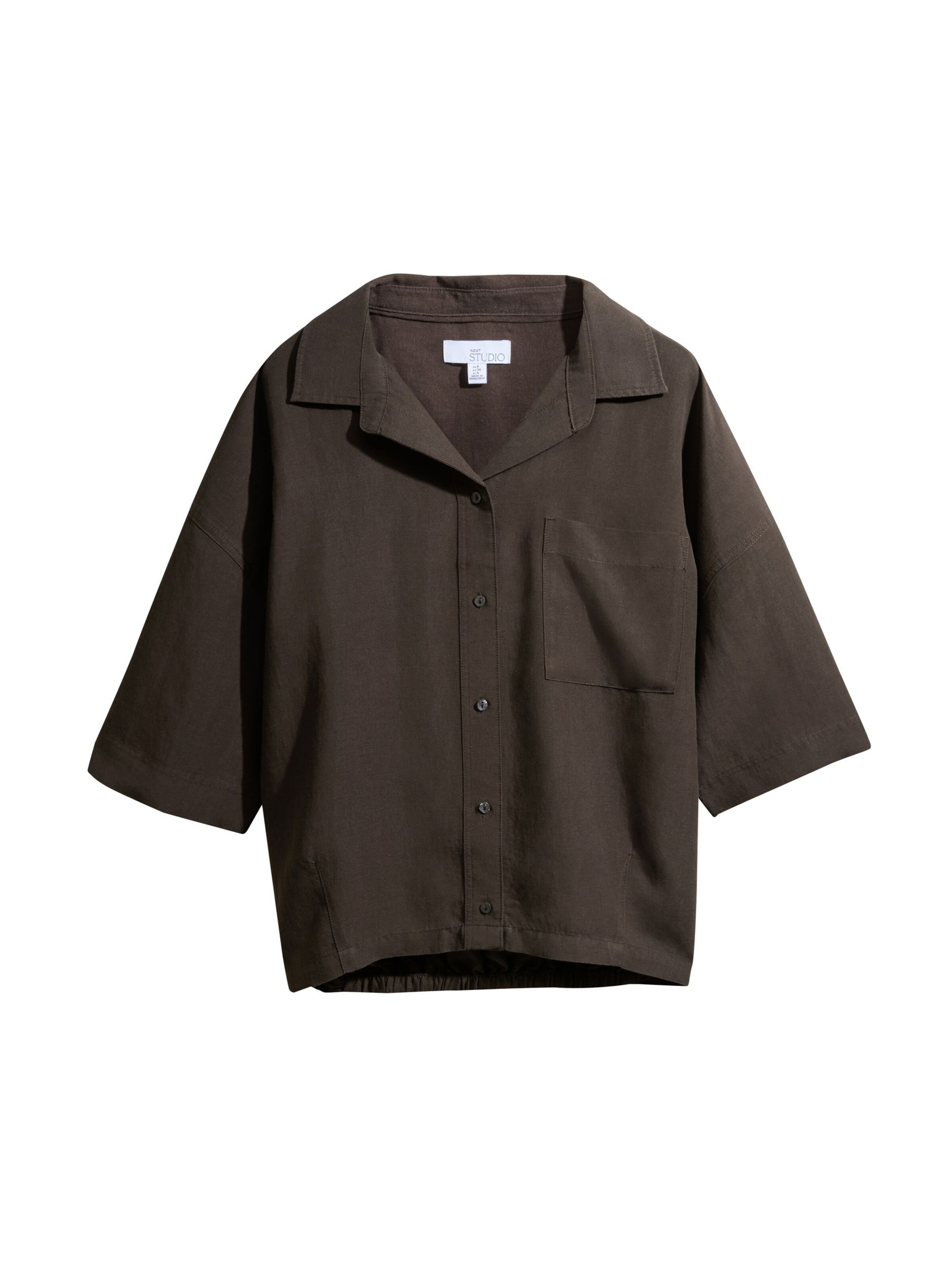 Camicia da donna di Next in marrone: frontale