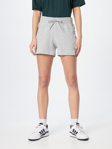 ADIDAS SPORTSWEAR Regular Urheiluhousut 'Essentials' värissä harmaa: etupuoli