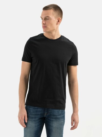 CAMEL ACTIVE T-Shirt in Schwarz: Vorderseite