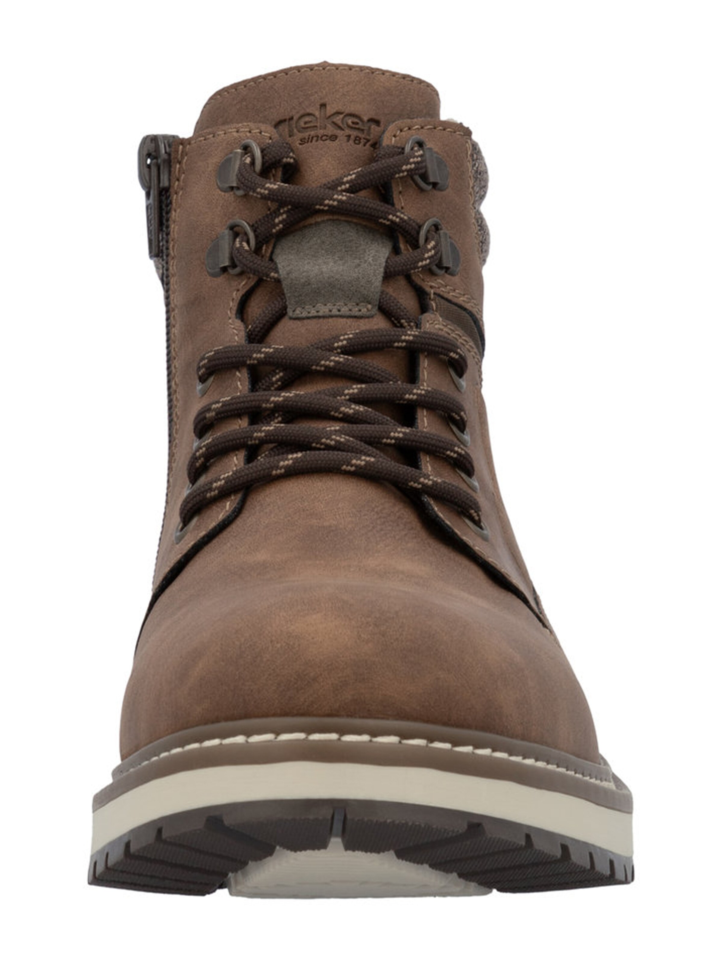 Rieker Lace-up boots in Brown