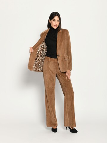 White Label by RoFa Blazer in Brown
