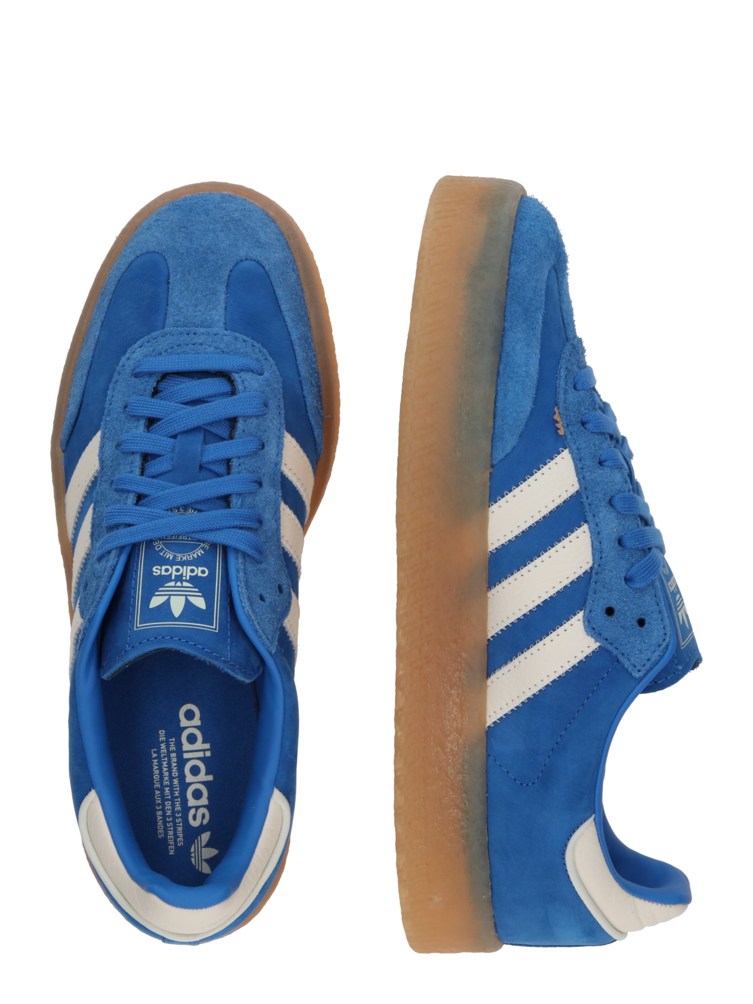 Sneaker low 'SAMBAE' de la ADIDAS ORIGINALS pe albastru