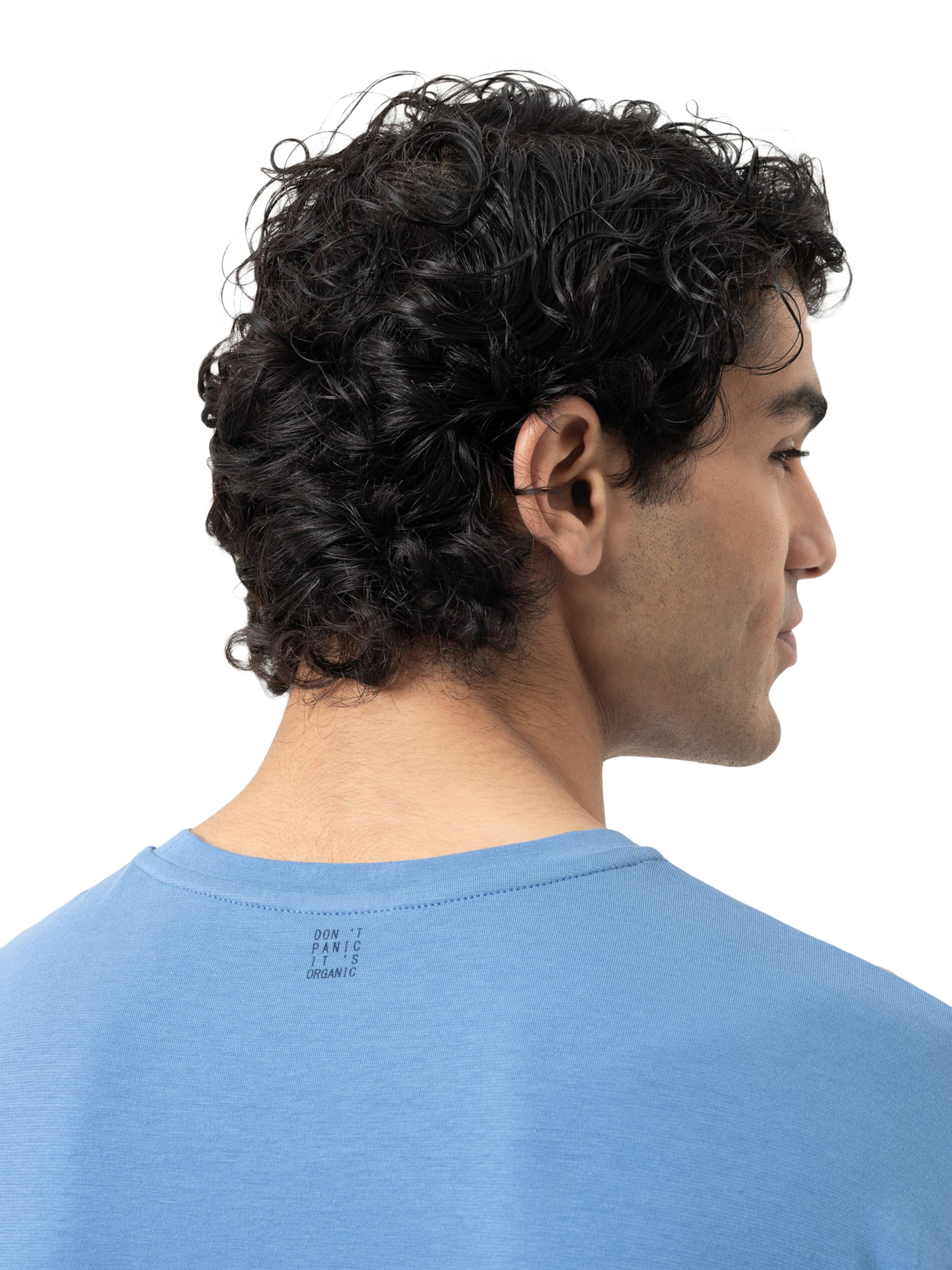 T-Shirt 'Relax' Mey en bleu