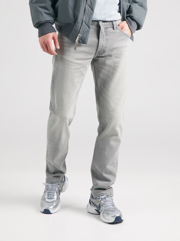 Regular Jean 'DAREN ZIP FLY' Lee en gris : devant