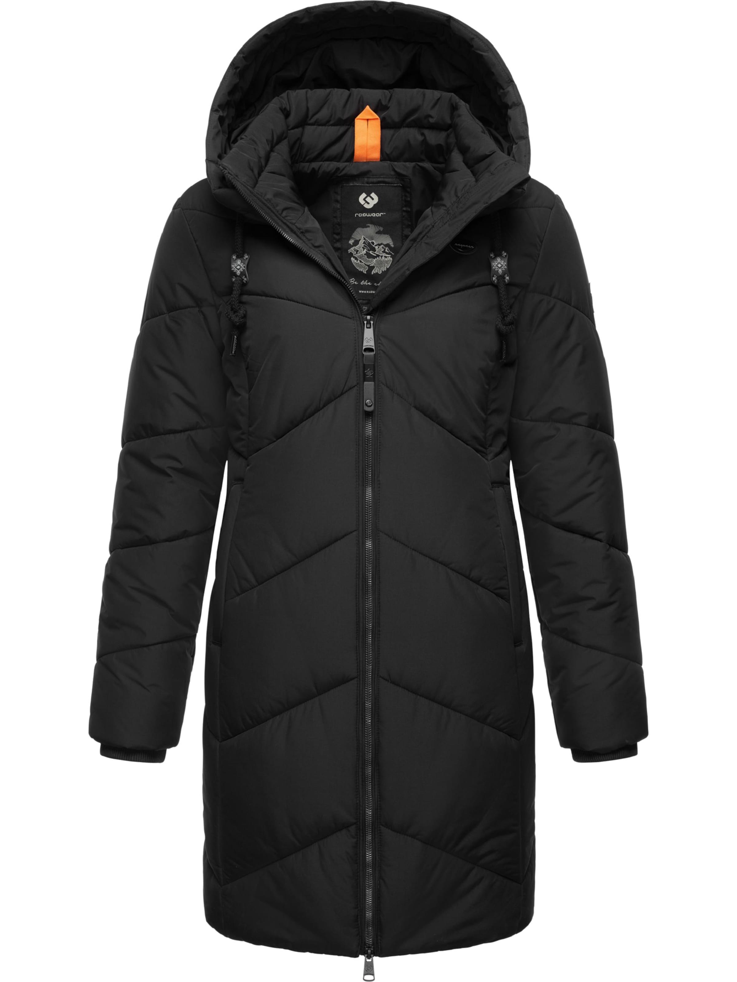 Ragwear Зимно палто 'Novista' в черно