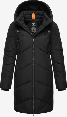 Palton de iarnă 'Novista' de la Ragwear pe negru