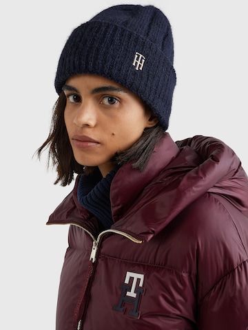 TOMMY HILFIGER Beanie in Blue