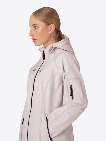 Manteau fonctionnel 'RAIN37' ILSE JACOBSEN en gris