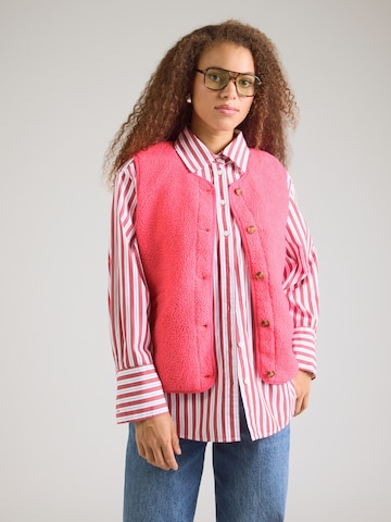 ONLY - Chaleco 'ONLBABY' en rosa: frente