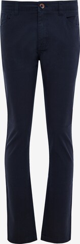 Threadbare Regular Jeans in Blauw: voorkant