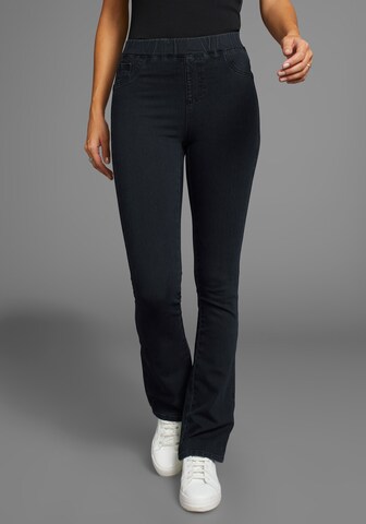 ARIZONA Boot cut Jeggings in Black