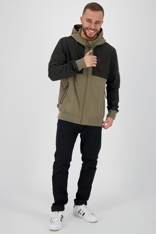 Alife and Kickin - Chaqueta de entretiempo 'Dylan AK' en gris