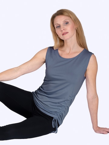 Magadi Sporttop 'Diana' in Blau