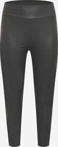 River Island Plus Skinny Κολάν σε μαύρο: μπροστά