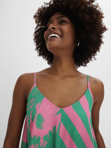 bonprix Zomerjurk in Roze