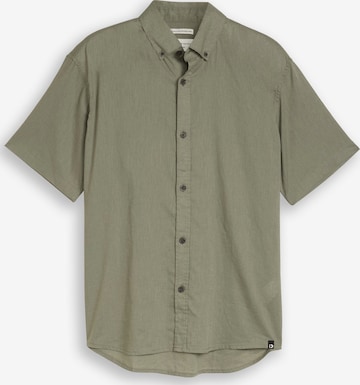 Regular fit Cămașă de la TOM TAILOR DENIM pe verde: față