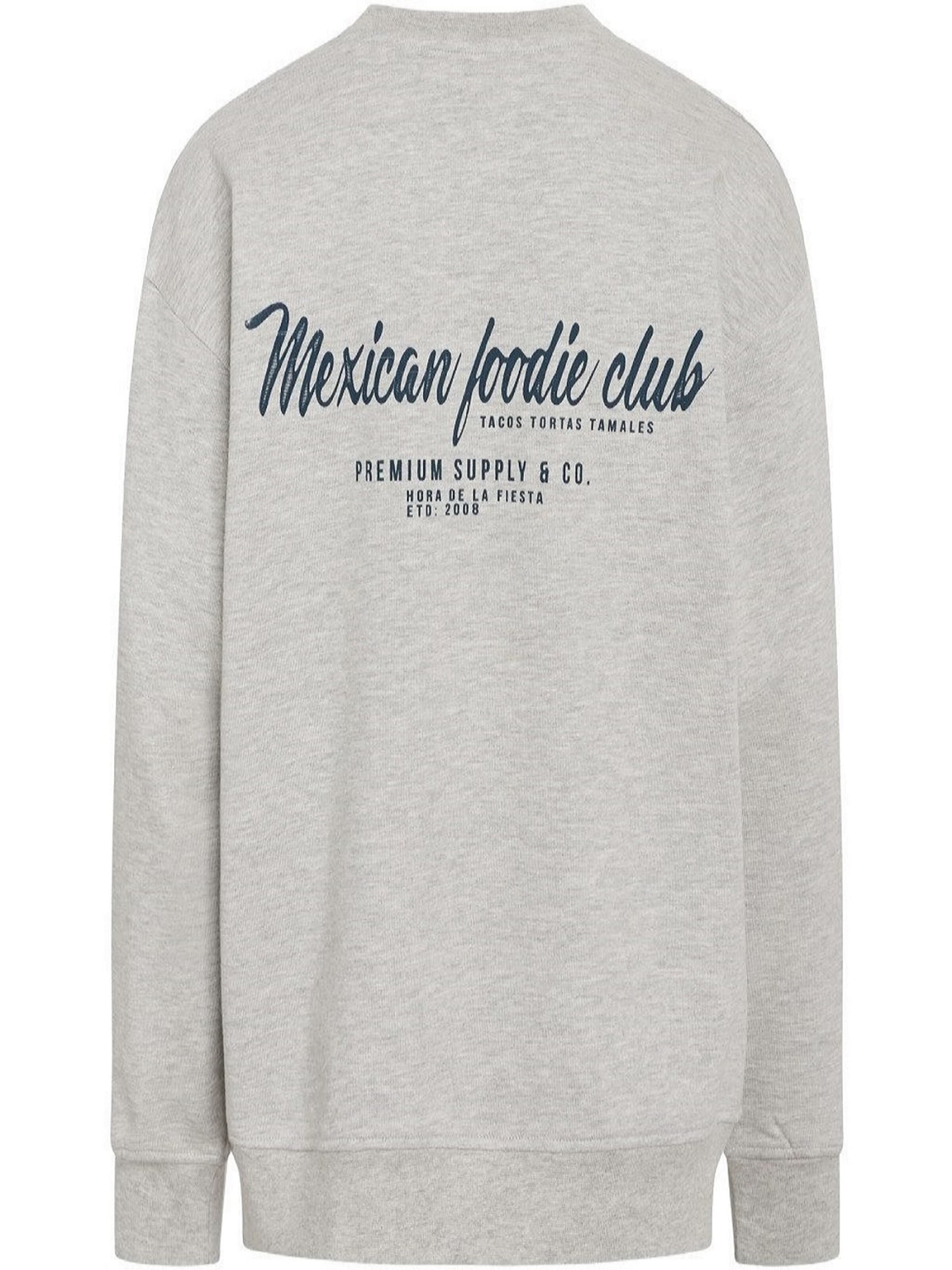 GRUNT Sweatshirt 'GRAlsjo Crew' in Grau