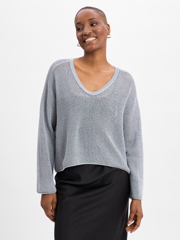 DRYKORN Trui 'Somaija' in Blauw: voorkant