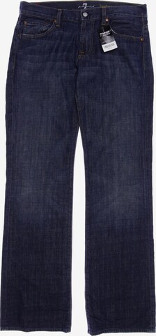 7 for all mankind Jeans in 34 in Blue: front