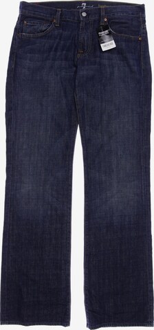 7 for all mankind Jeans 34 in Blau: predná strana