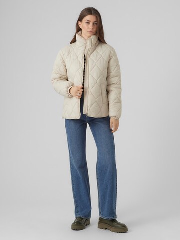 VERO MODA Jacke 'SARENA' in Beige