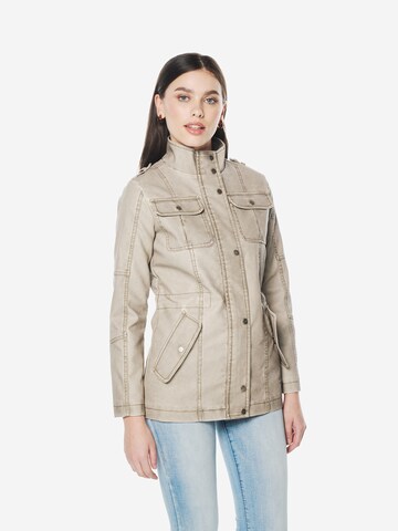 KOROSHI Átmeneti parka - szürke