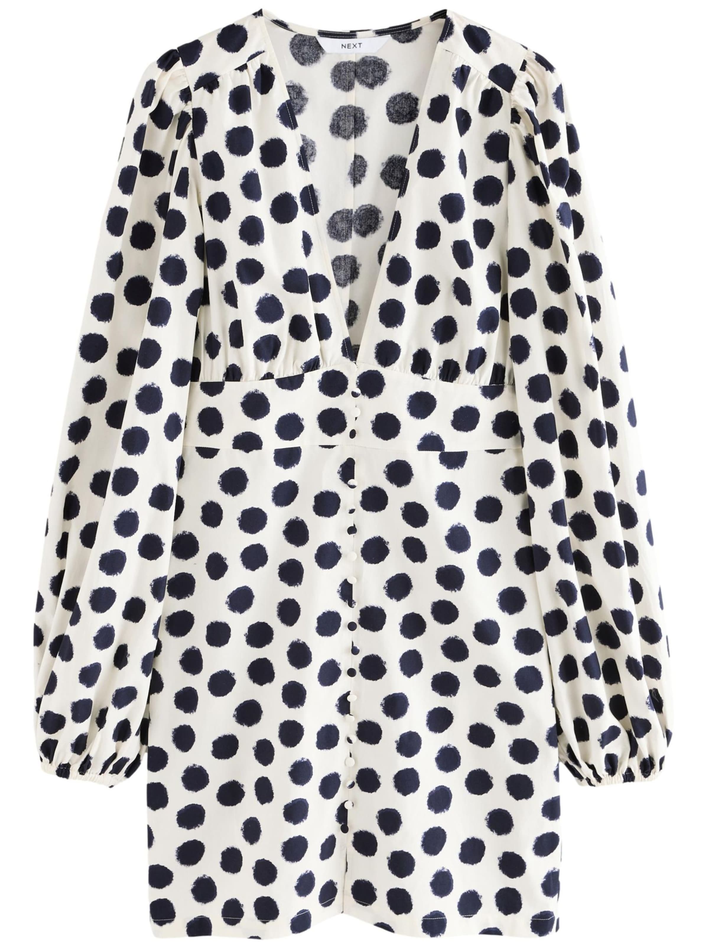 Next Kleid in Weiß: Vorderseite