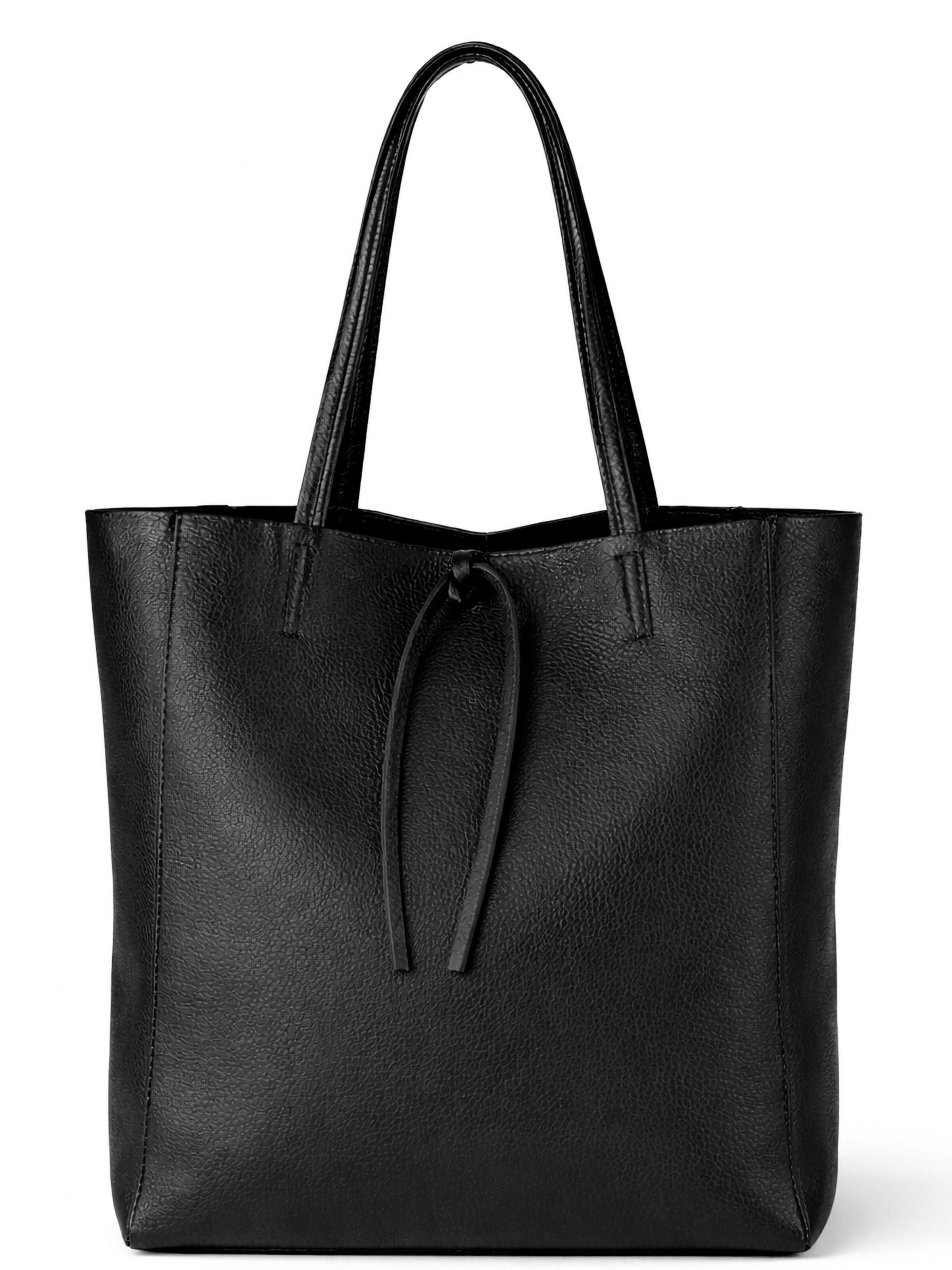 COLLEZIONE ALESSANDRO Shoulder Bag 'EasyGo' in Black: front