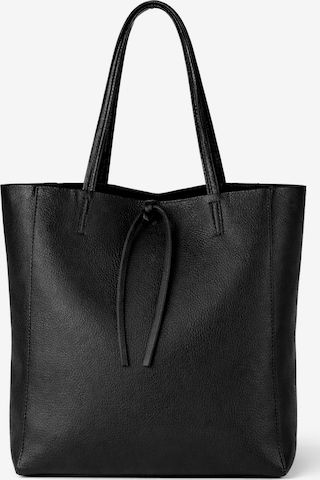 COLLEZIONE ALESSANDRO Shoulder Bag 'EasyGo' in Black: front