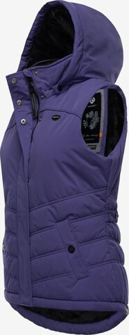 Ragwear Vest 'Hesty' in Purple